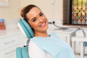 Smiling Dental Patient
